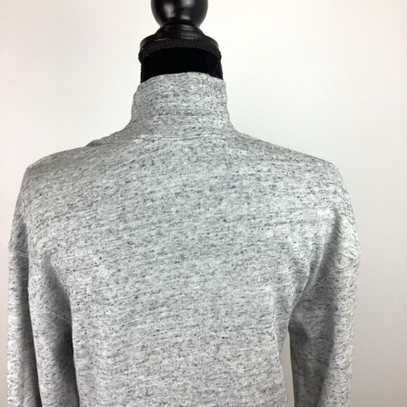WILFRED SENKO OVERSIZED RELAXED GRAY DRESS - Picture 7 of 9